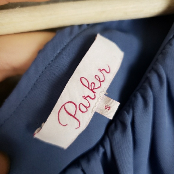 Parker one sleeve ruffled blouse - Picture 3 of 4